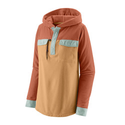 Patagonia Early Rise Long Sleeve Shirt Women's in Sienna Clay